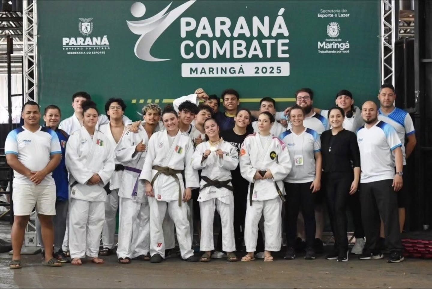 Ponta Grossa terá maior delegação de sua história no Paraná Combate