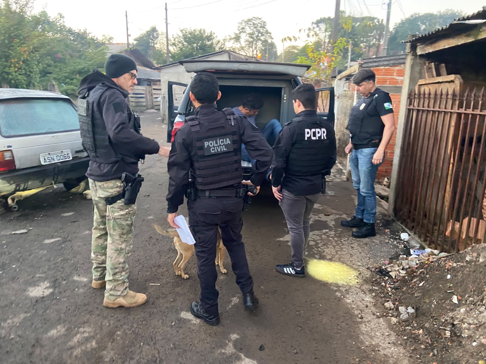 PCPR REALIZA OPERAÇÃO DE REPRESSÃO A FURTOS EM CASTRO