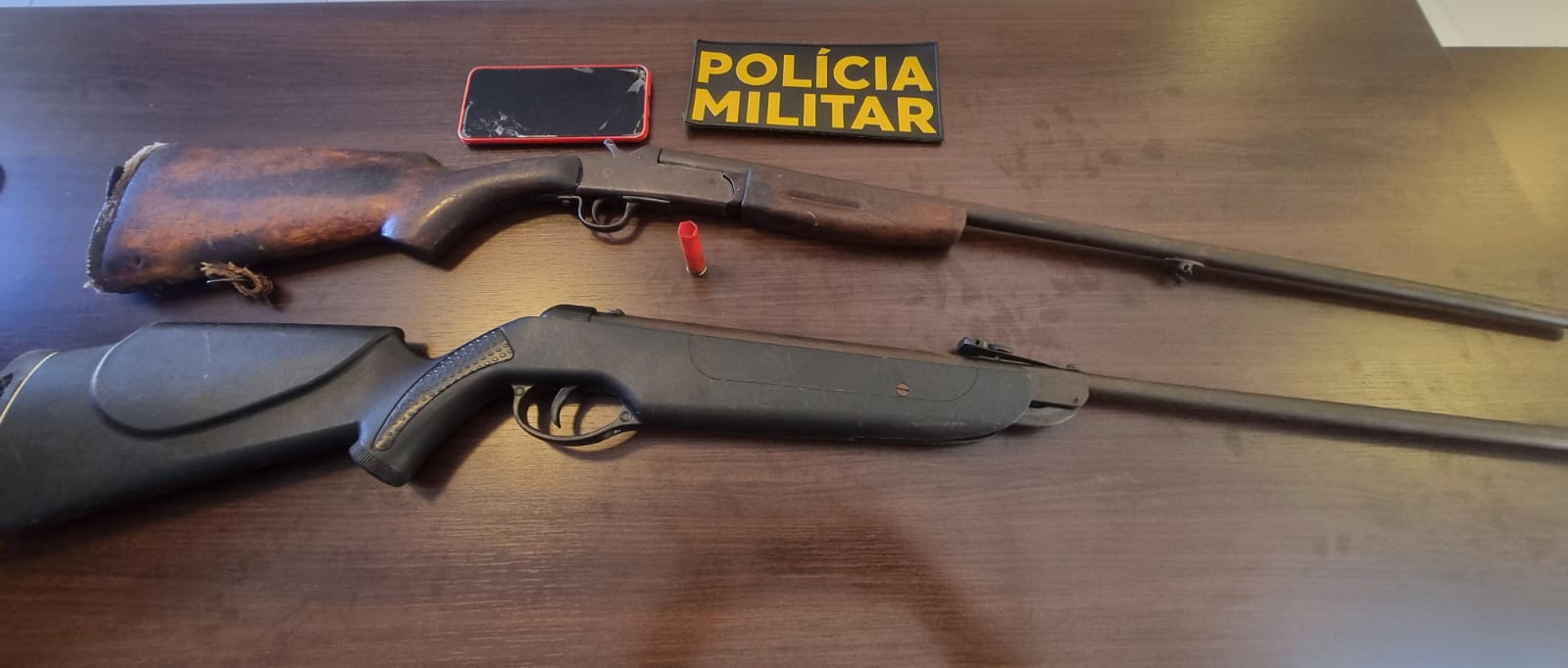 POLÍCIA MILITAR AGE COM RAPIDEZ E PRENDE HOMEM POR VIOLÊNCIA DOMÉSTICA EM ARAPOTI