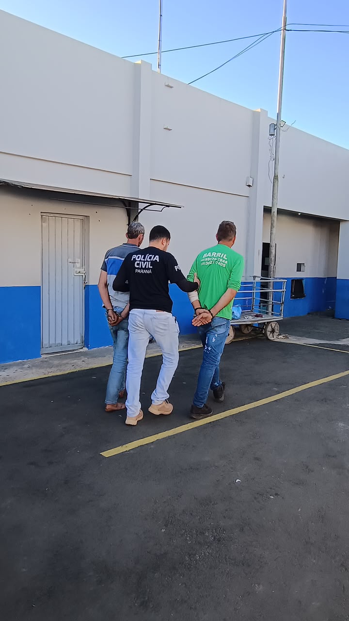 PCPR cumpre mandados de prisão contra dois homens investigados por estupro de vulnerável
