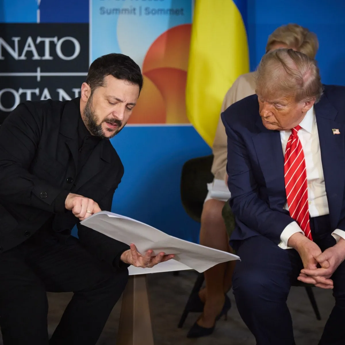 Trump recebe Zelensky e Netanyahu na Casa Branca para discutir guerras na Ucrânia e no Oriente Médio