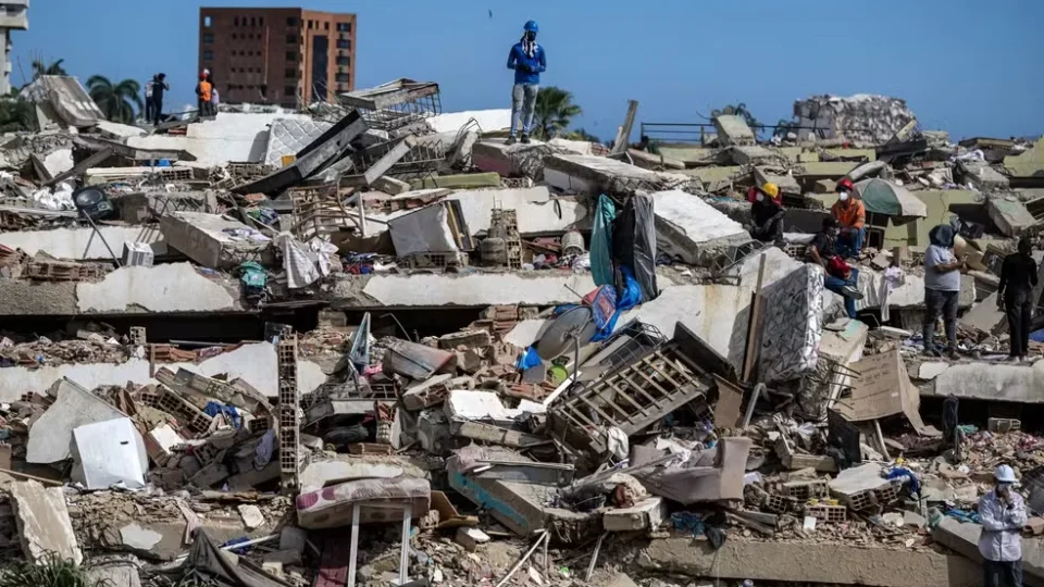 Mortes por terremotos na Venezuela chegam a 2.595; mais de 26 mil pessoas foram afetadas
