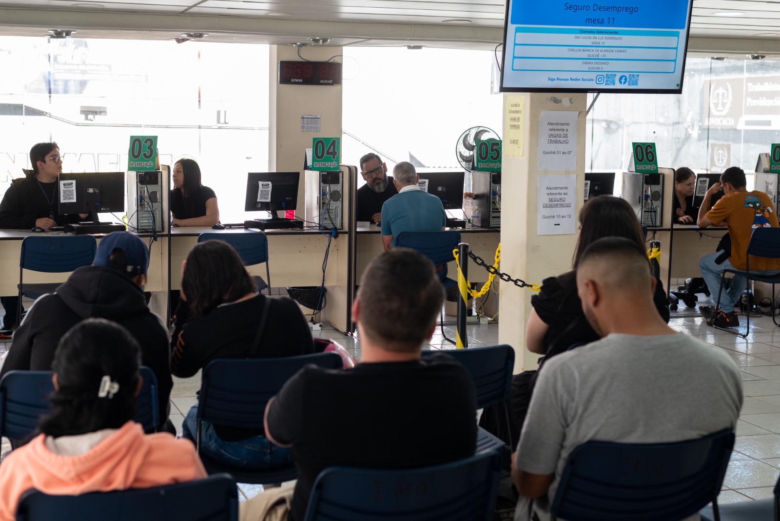 Agência do Trabalhador de Ponta Grossa oferece 319 vagas de emprego nesta quinta-feira