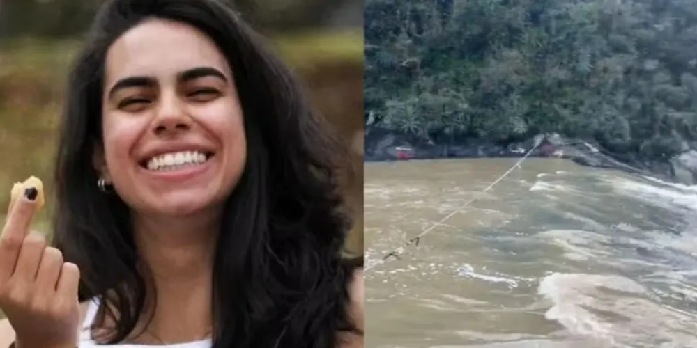Fotógrafa desaparecida é encontrada morta após cinco dias de buscas em cachoeira no Paraná