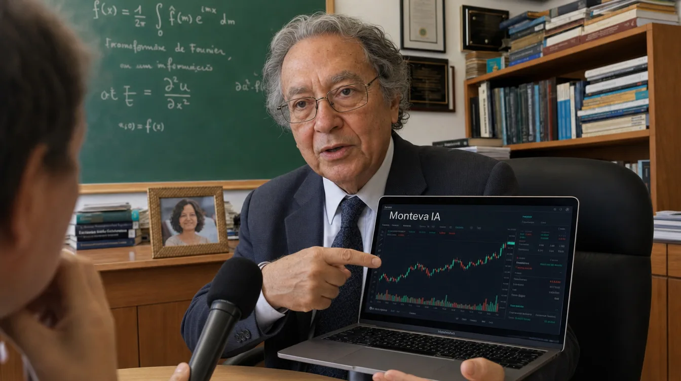 Matemático afirma ter recusado oferta milionária para ampliar acesso a tecnologia de investimentos no Brasil
