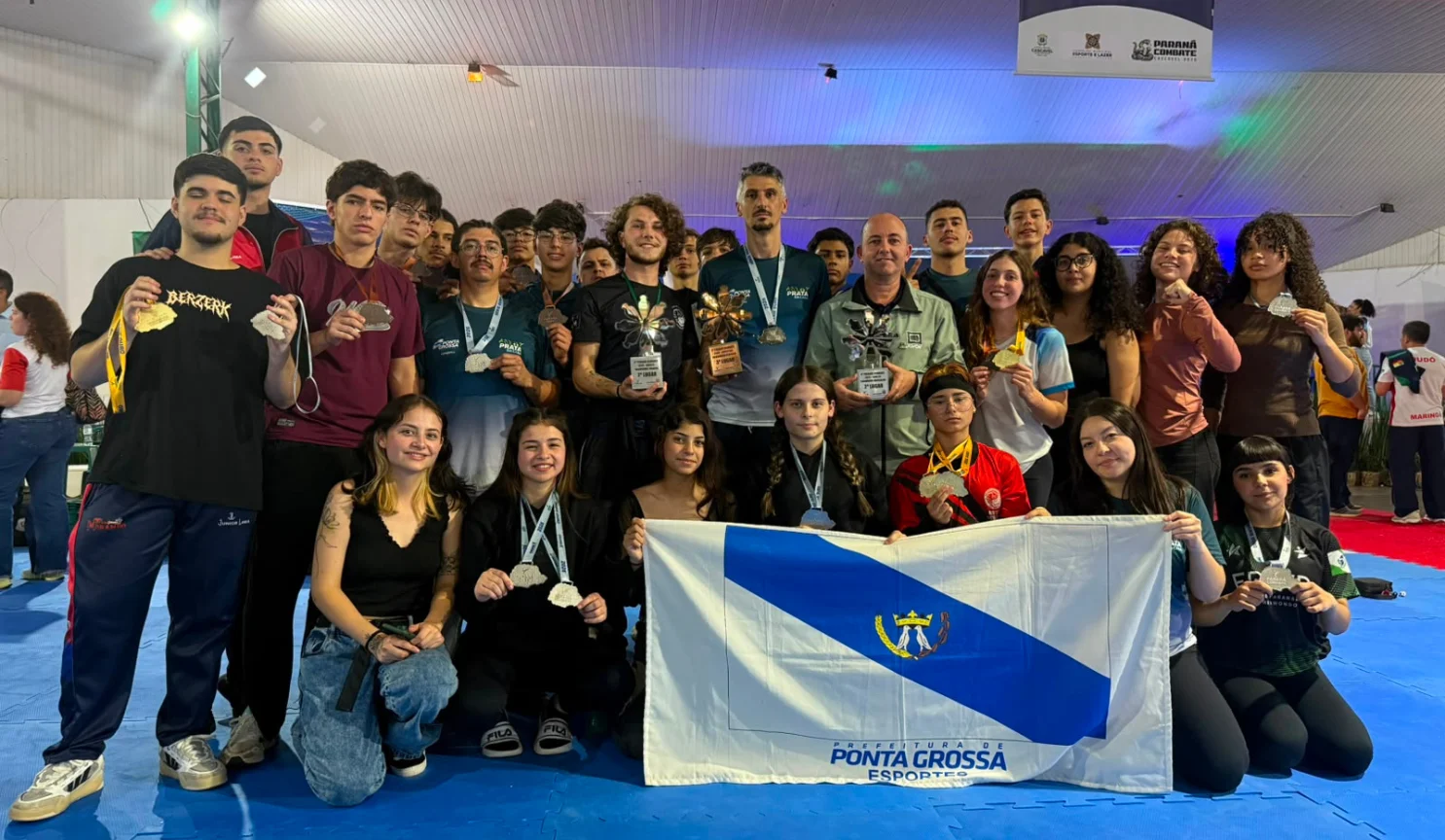 Ponta Grossa conquista melhor campanha da história e encerra Paraná Combate 2026 entre as sete melhores cidades