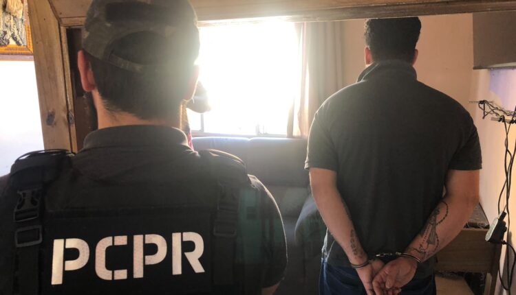Polícia Civil prende suspeito de assalto contra motorista de aplicativo em Carambeí