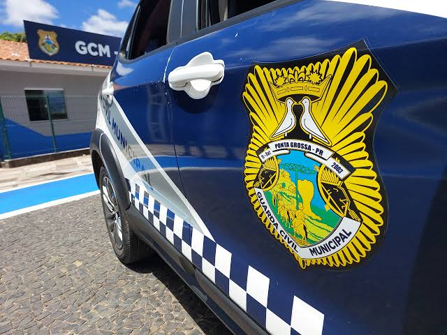 Guarda Civil Municipal prende foragido após alerta da Muralha Digital em Ponta Grossa