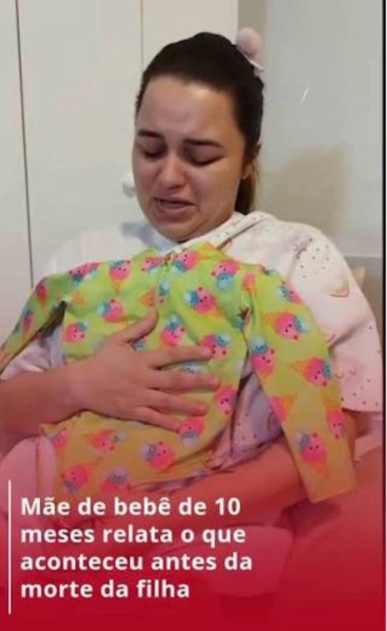 Mãe de bebê encontrada morta diz aguardar laudo pericial e não acredita em hipótese de abuso