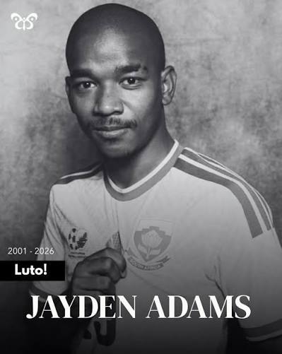 Polícia da África do Sul investiga morte de Jayden Adams, jogador que disputou a Copa do Mundo de 2026