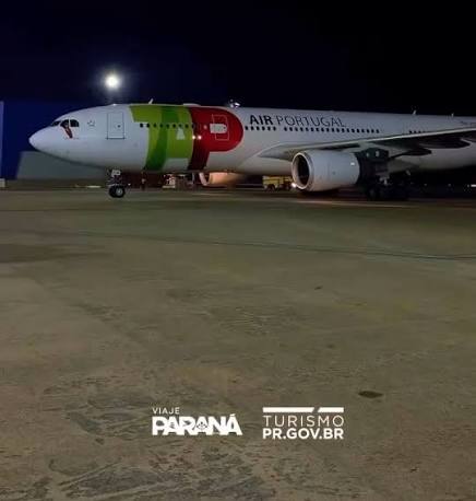Passageiros denunciam falta de informações após cancelamento de voo da TAP entre Curitiba e Lisboa