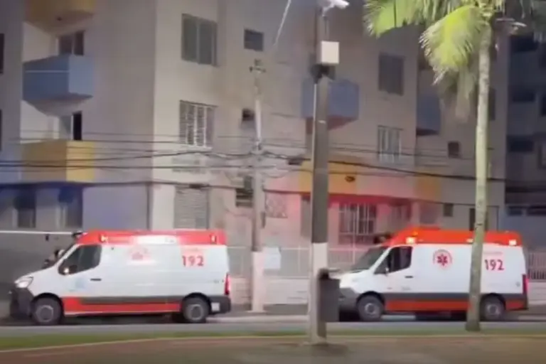 Menina de 9 anos morre após cair do oitavo andar de prédio no litoral de São Paulo