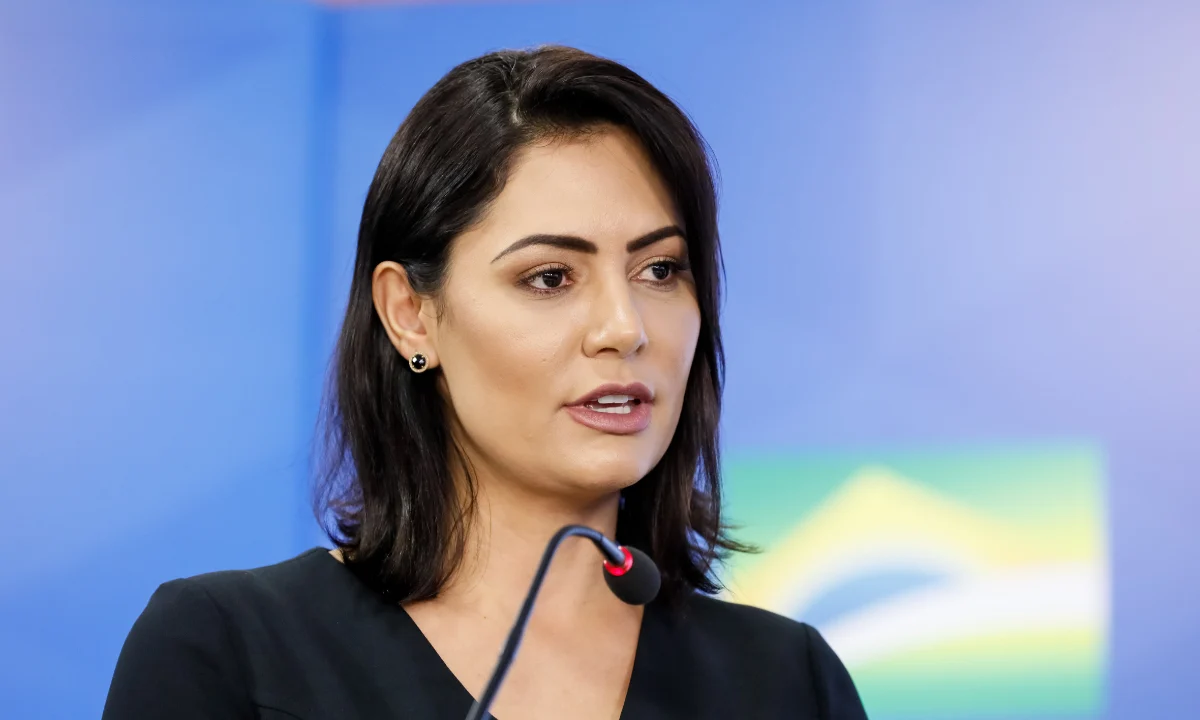 Valdemar diz que Bolsonaro decidirá sobre candidatura de Michelle ao Senado pelo DF