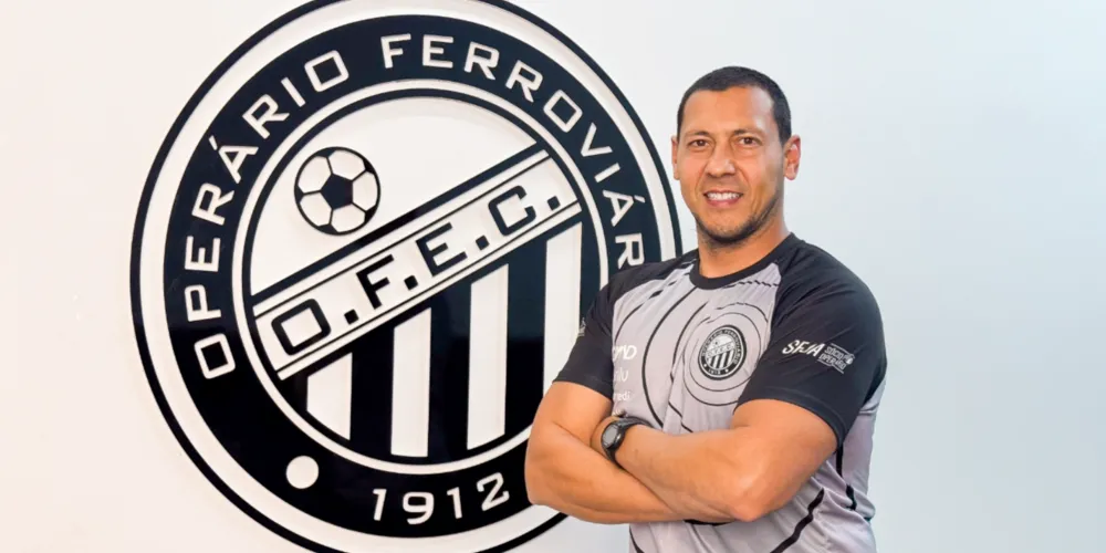 Fabiano Gomes é integrado à comissão técnica profissional do Operário Ferroviário
