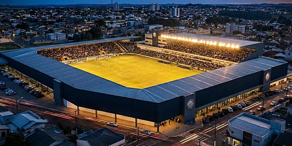 Projeto do novo estádio do Operário será apresentado nesta quarta-feira em Ponta Grossa