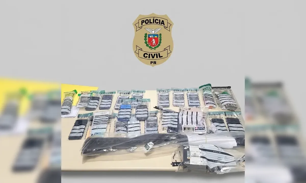 PCPR prende 20 integrantes de organização criminosa durante megaoperação no Noroeste do Paraná
