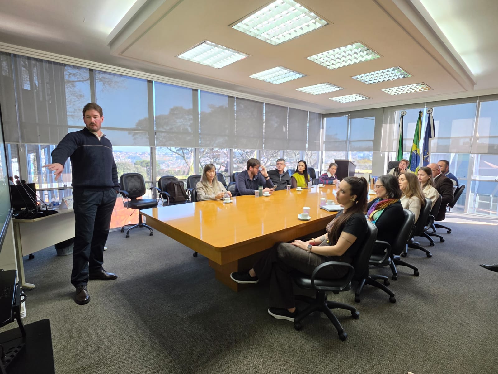 Revitalização do Centro de Ponta Grossa ganha previsão para 2027