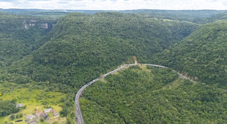 EPR Iguaçu inicia obras preventivas na Serra da Esperança e BR-277 terá operação “Pare e Siga”