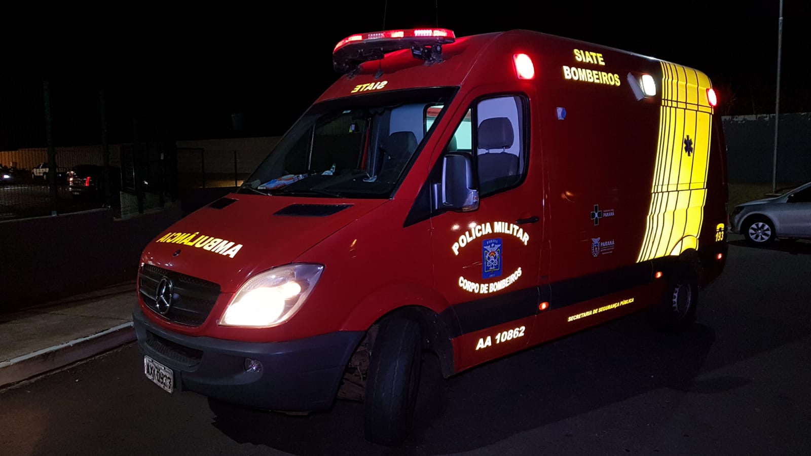 Trabalhador morre após cair em túnel de pedreira durante serviço em Ponta Grossa