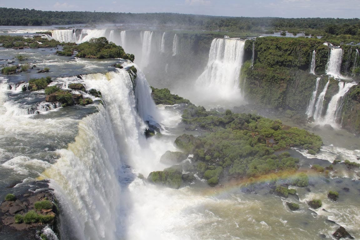 O Parque Nacional do Iguaçu encerrou o primeiro semestre de 2026 com 1.064.767 visitantes