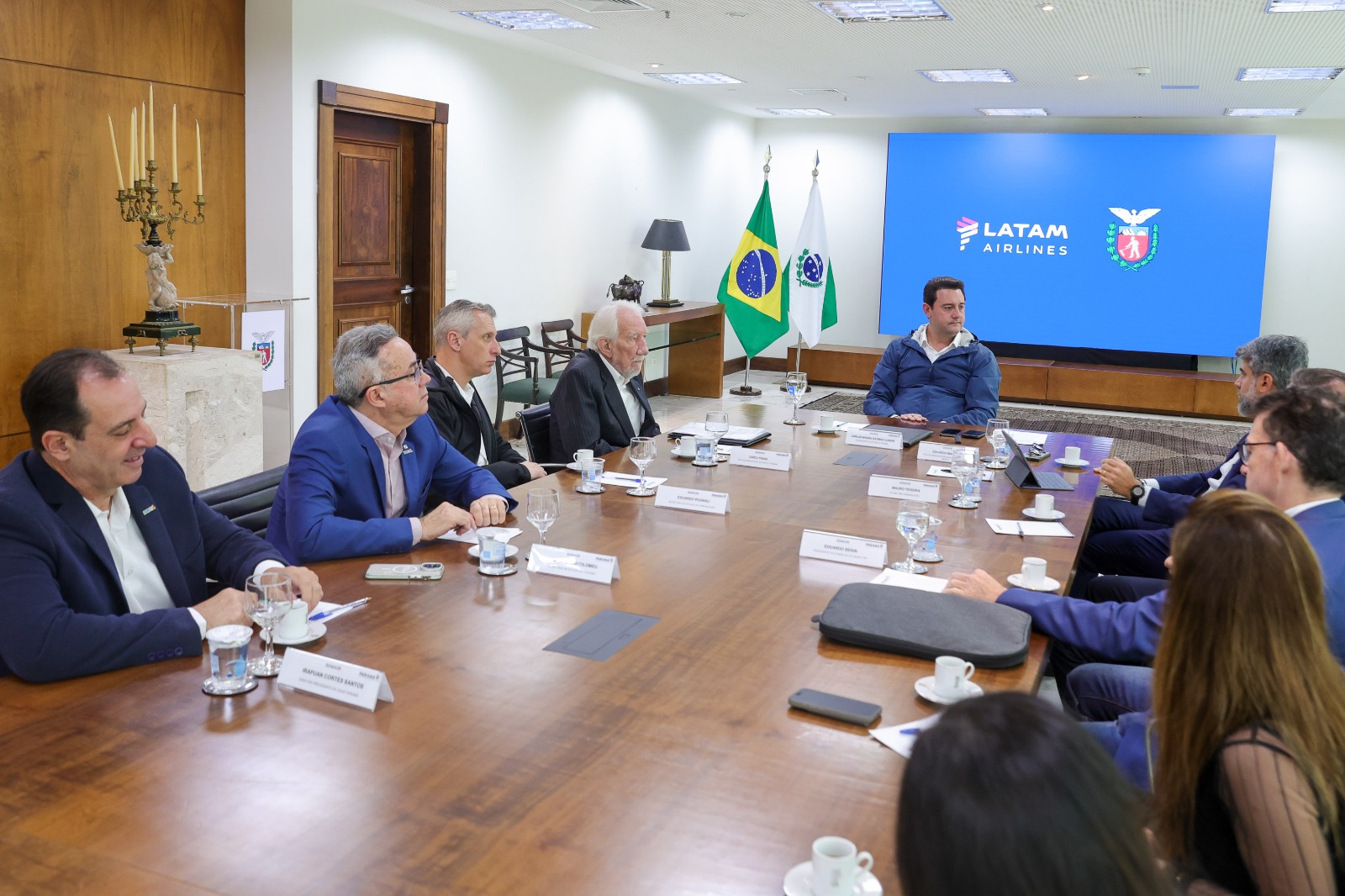 Aeroporto Afonso Pena será principal base de manutenção da nova frota da LATAM