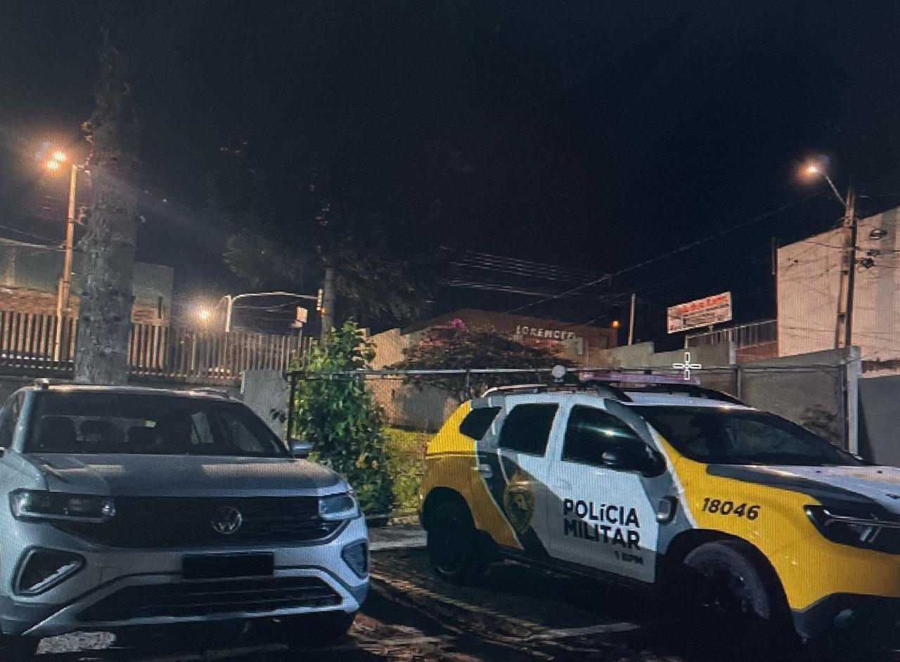 PMPR recupera veículo furtado e cumpre mandado de prisão em Ponta Grossa