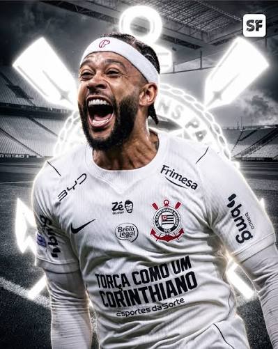 Memphis no Corinthians: novo contrato custará cerca de R$ 135 milhões