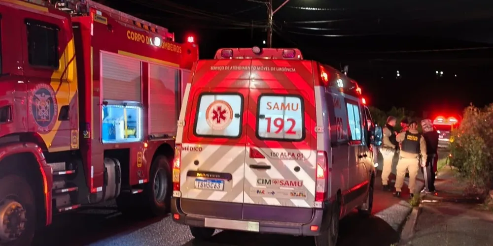 Homem é esfaqueado, tem casa incendiada e carro roubado em Ponta Grossa