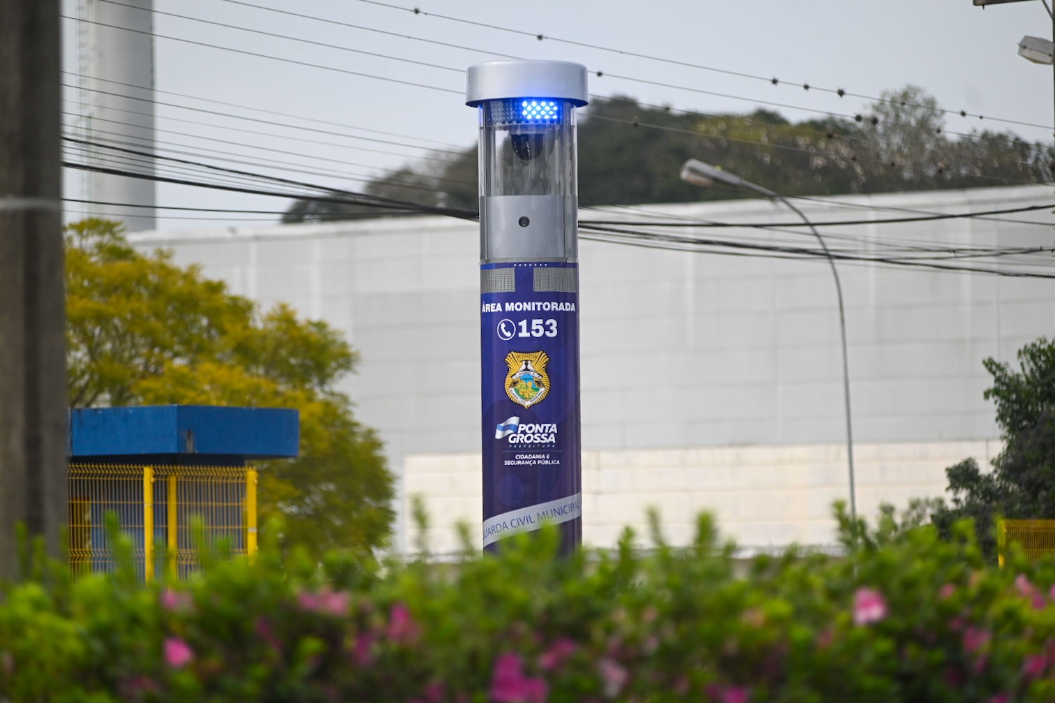 Mais de 30 novas câmeras passam a integrar a Muralha Digital em Ponta Grossa