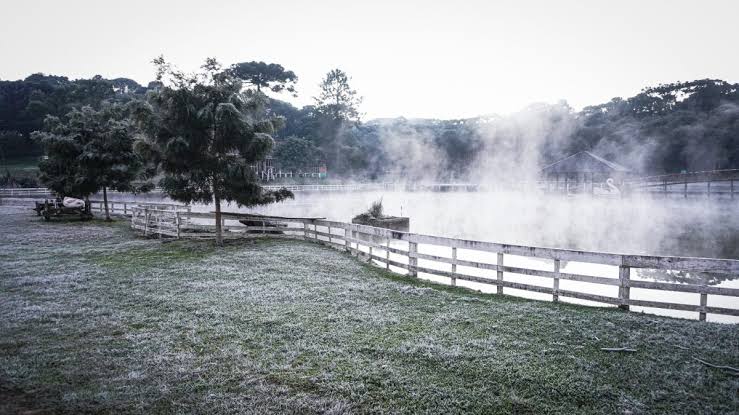 Paraná recebe alerta de geadas após veranico com temperaturas acima de 36°C