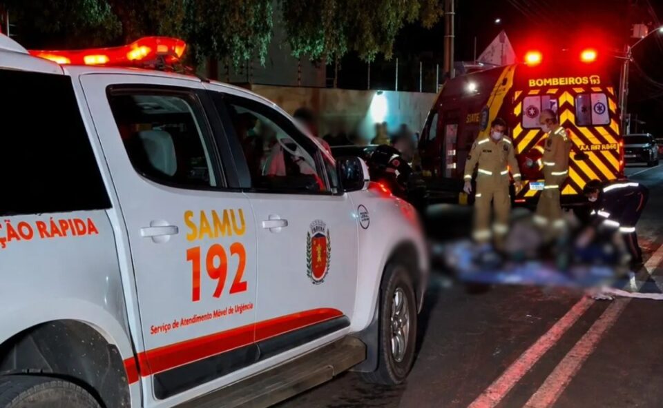 Estudante de Medicina paga fiança após atropelar motoboy em Maringá