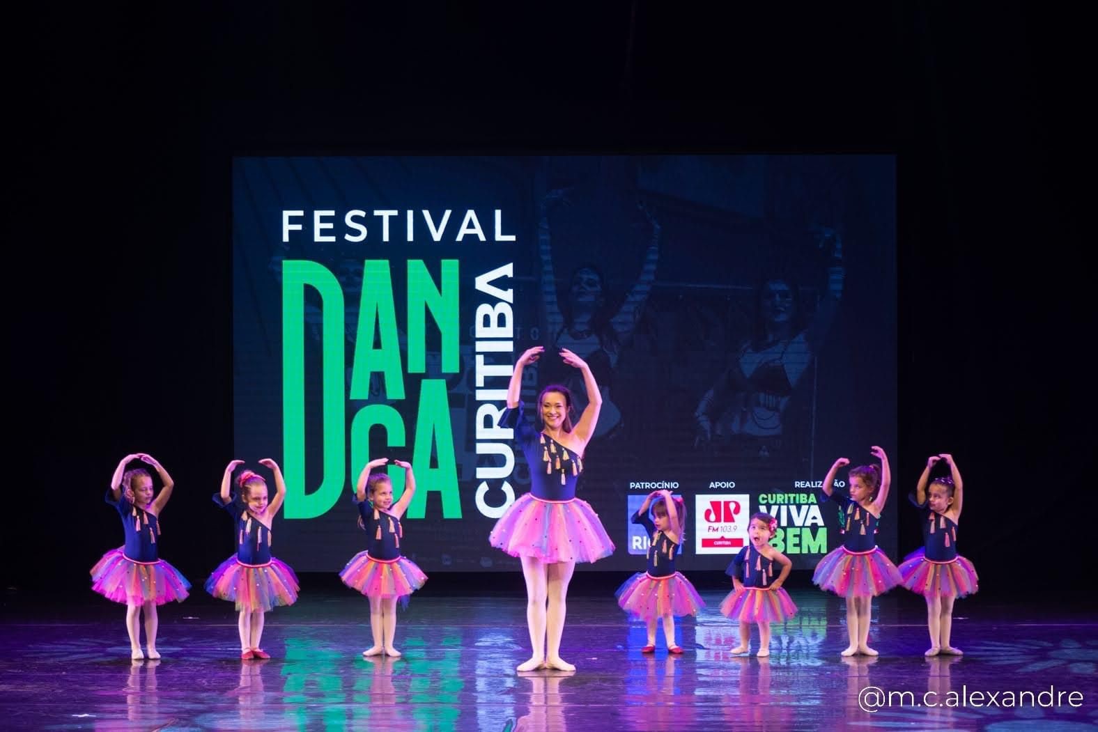 Inscrições para o 41º Festival de Dança Curitiba começam em setembro
