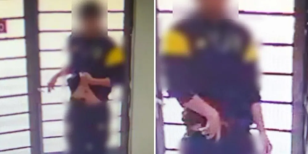 Adolescente é apreendido após simular estar armado dentro de colégio em Ponta Grossa