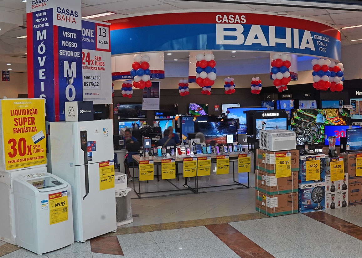 Casas Bahia pede recuperação judicial após prejuízo bilionário e fechamento de lojas