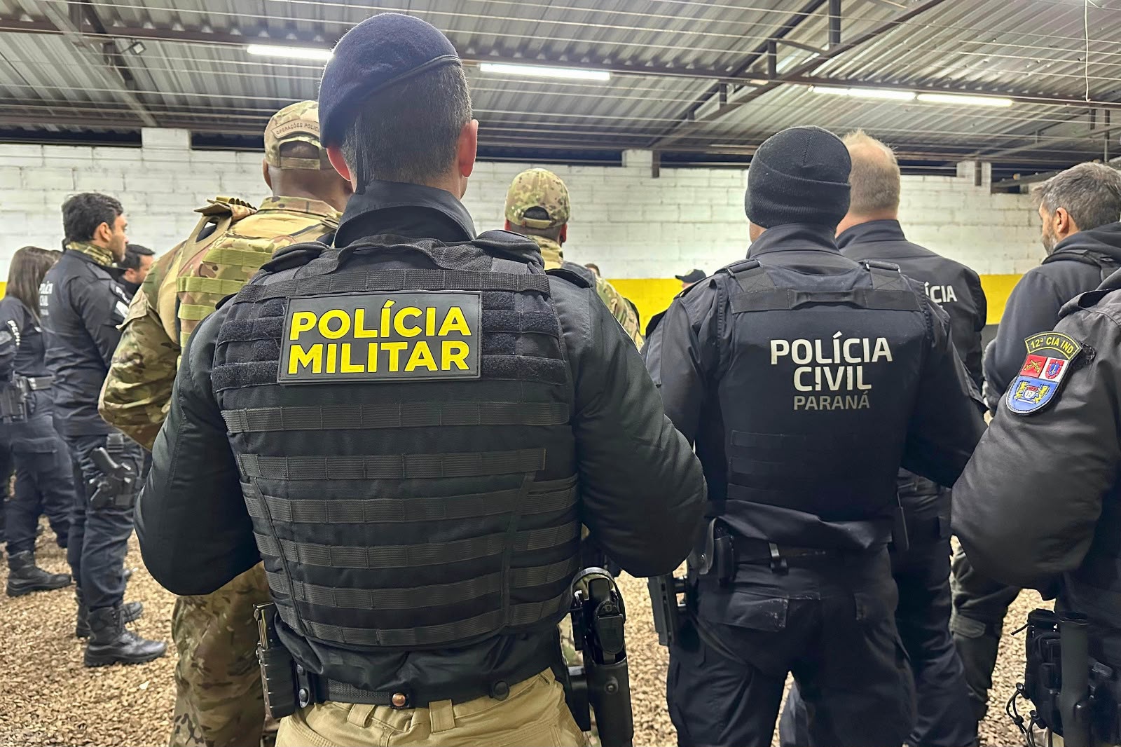 Paraná registra nova queda nos índices de criminalidade e atinge menores patamares da série histórica
