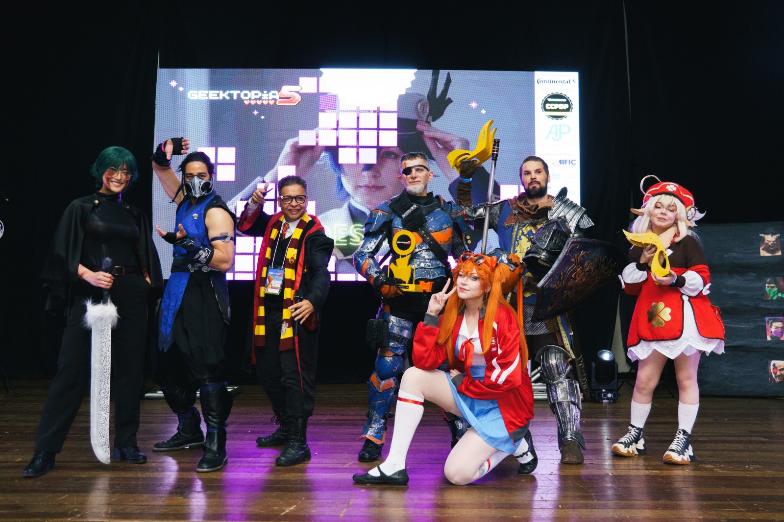Geektopia reúne 2 mil pessoas e consolida Ponta Grossa na rota geek do Paraná