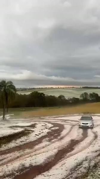 Reserva decreta Situação de Emergência após temporal de granizo