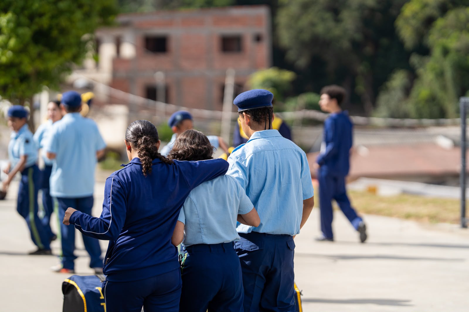 Colégios cívico-militares do Paraná têm desempenho acima da média nacional no Ideb 2025