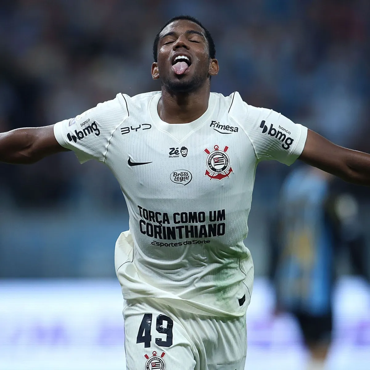 Corinthians negocia venda de André ao Nottingham Forest, da Premier League