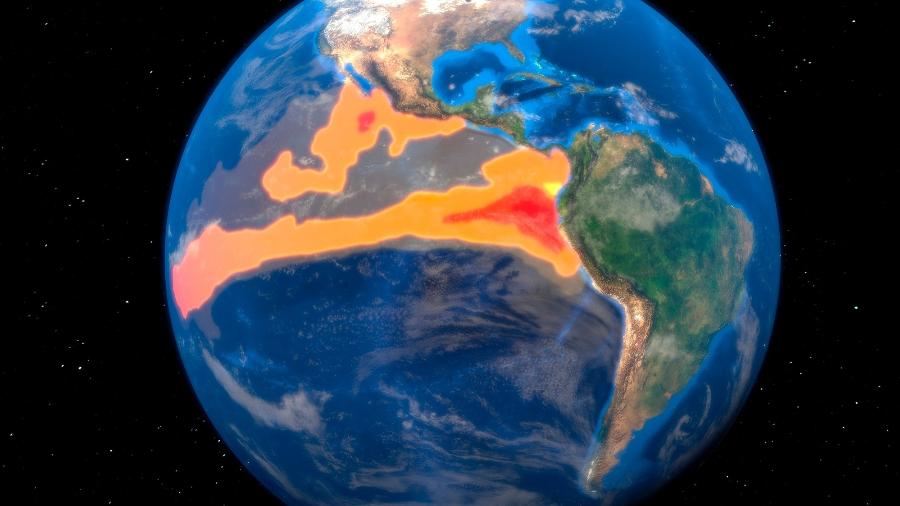 Super El Niño pode atingir intensidade máxima entre outubro e dezembro e aumentar risco de temporais no Paraná