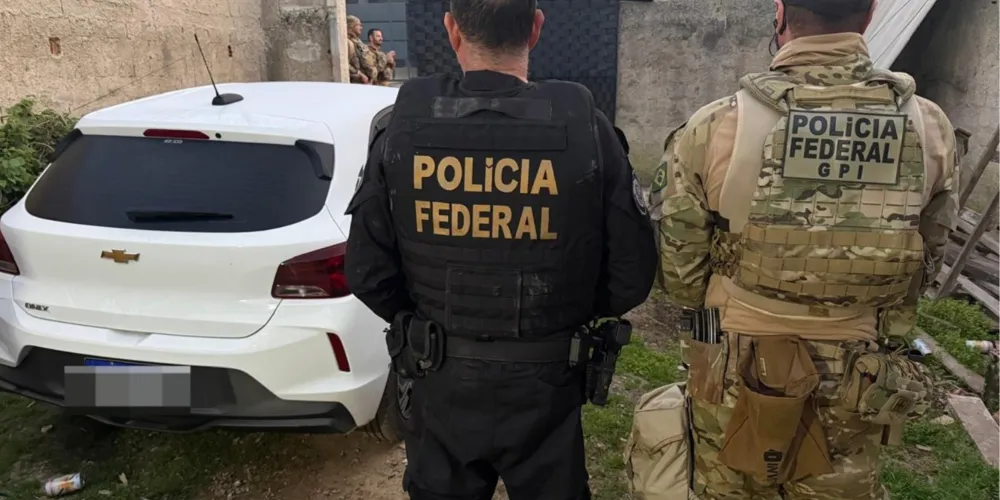 PF deflagra Operação Trama de Aço contra organização suspeita de tráfico internacional de armas