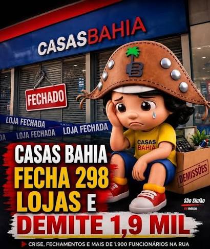 Justiça manda Casas Bahia reverter demissões e restabelecer benefícios