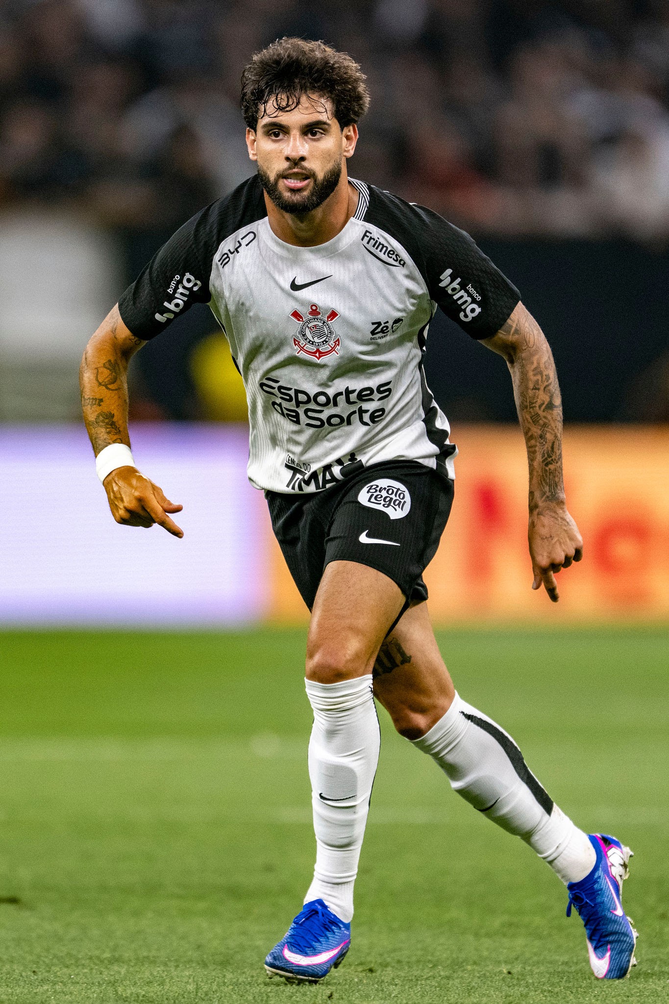 Escalação do Corinthians: Diniz deve repetir time contra o Rosario Central pela Libertadores