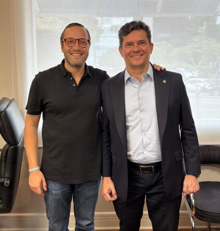 Sergio Moro e Filipe Barros cumprem agenda nos Campos Gerais nesta quinta-feira (6)