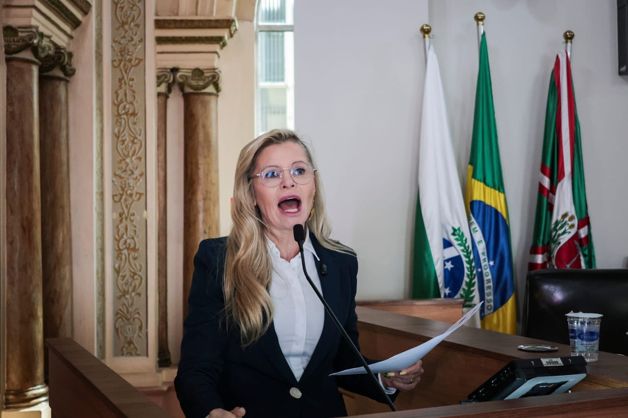 Vereadora que ofendeu colega em Curitiba também não é paranaense