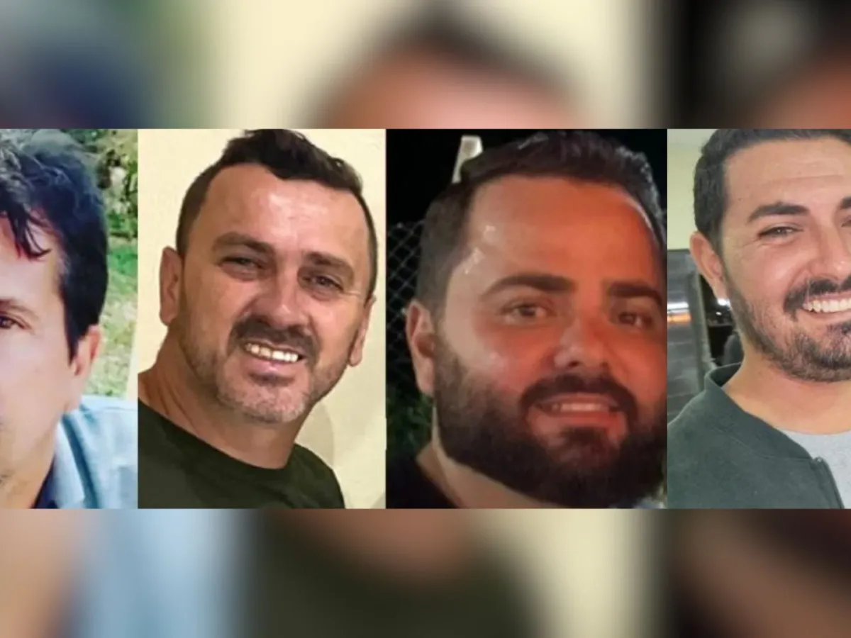Pai e filho são presos um ano após assassinato de quatro cobradores de dívida no Paraná