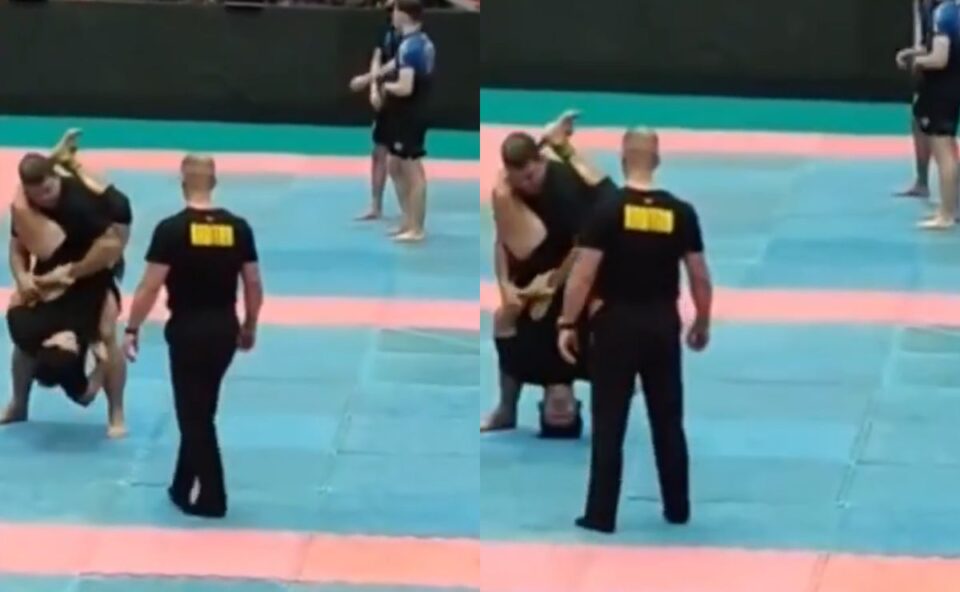 Atleta de jiu-jitsu sofre grave lesão após golpe proibido durante campeonato em Londrina
