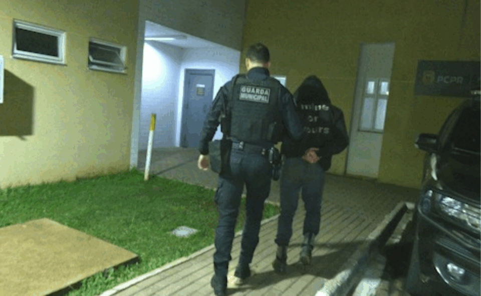 Golpe de facão e tiros: briga entre vigilantes termina em tentativa de homicídio em Cascavel