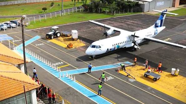 Aeroporto Sant’Ana terá pista ampliada em 150 metros para receber jatos regionais