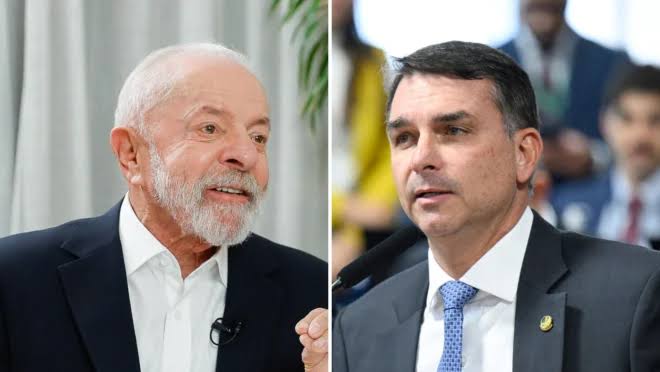 Lula e Flávio Bolsonaro priorizam sabatinas e devem reduzir participação em debates eleitorais
